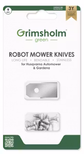 Knivar till Automower, Gardena m.fl, 9-pack