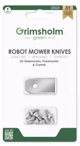 Knivar till Greenworks, Powerworks, Cramer, 9-pack