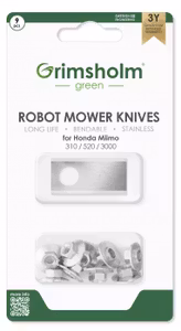 Knivar till Honda Miimo, 9-pack