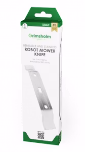 Kniv till Stihl/Viking RMI 400/500-serier, 20 cm Zooma Kniv till Stihl/Viking RMI 400/500-serier, 20 cm