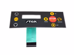 STIGA AC tangentbord/overlay display 527/527S