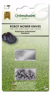 Knivar till Automower, Gardena m.fl, 9-pack