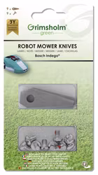 Knivar till Bosch Indego, 9-pack
