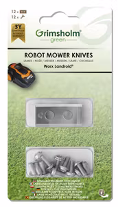 Knivar till Worx, 12-pack