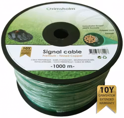 Signalkabel Premium (kopparkärna), 1000 m