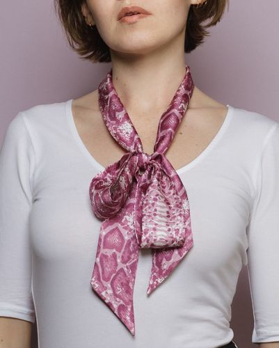 Snakebite Twilly scarf