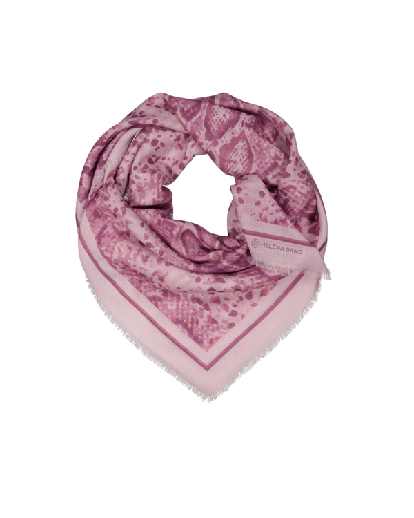HELENA SAND Light & warm soft wool scarf - Mjuk ullsjal av finaste kvalitet