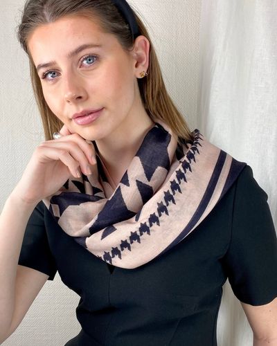 NEW  Mega dogtooth Wool