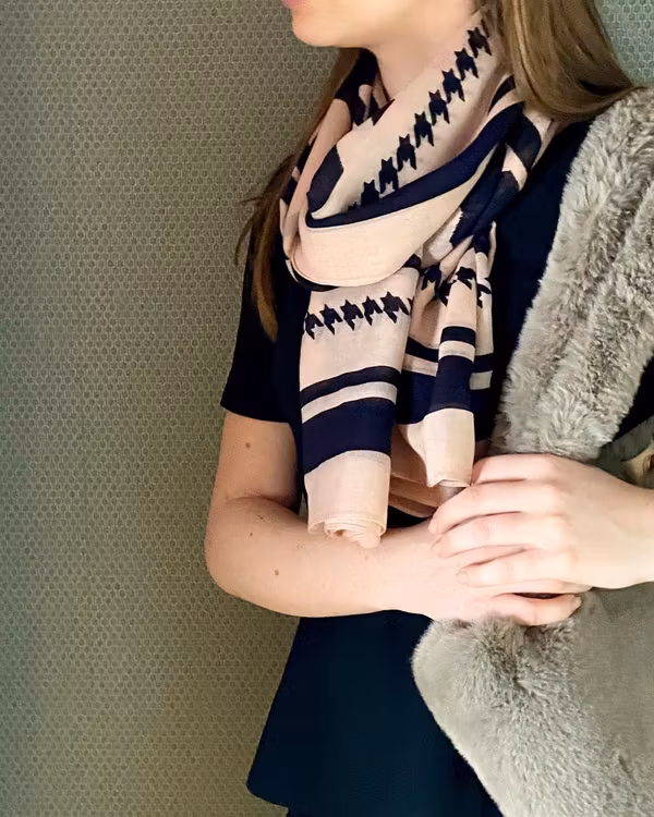 NEW  Mega dogtooth Wool