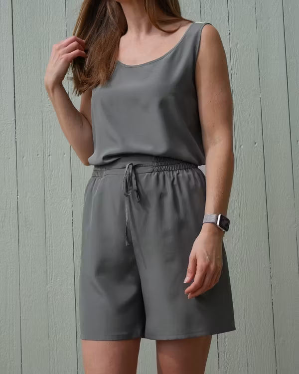Reily shorts Pine green