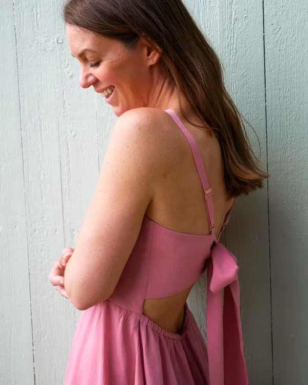 Penelope dress  Soft pink