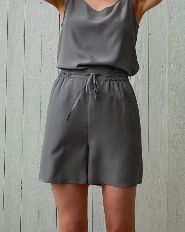 Reily shorts Pine green