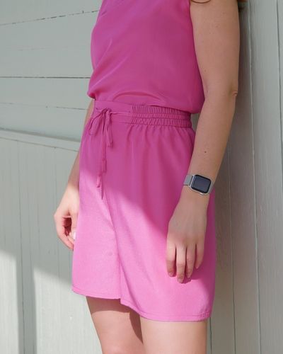 Reily shorts Fuchsia