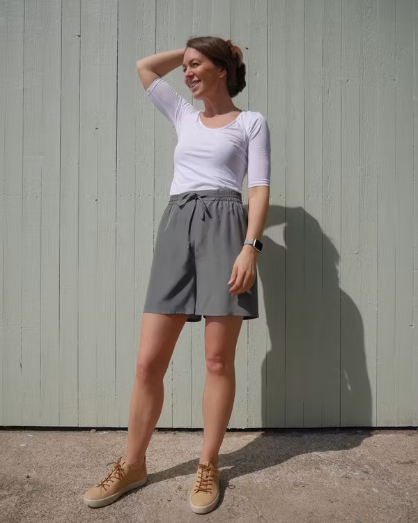 Reily shorts Pine green