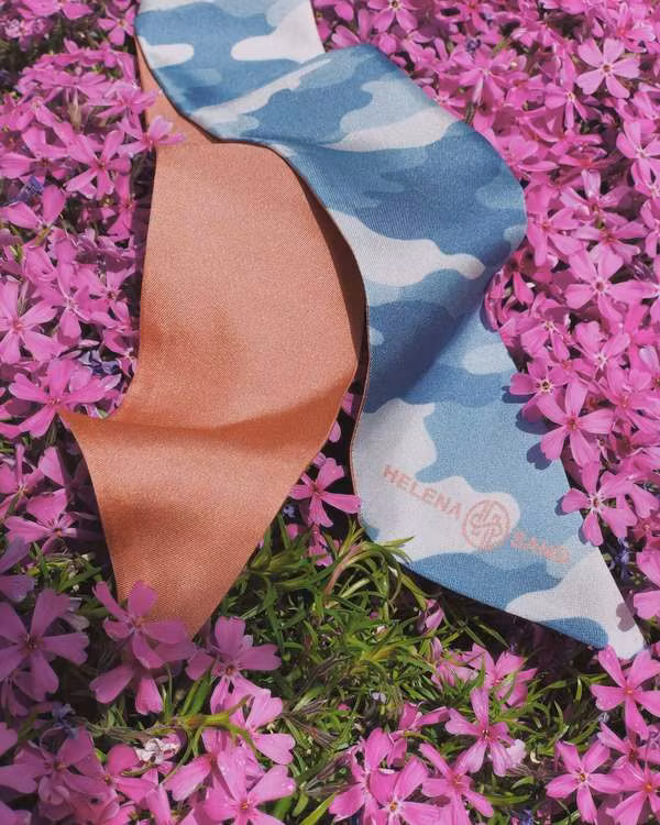Cloudy Denim Twilly L