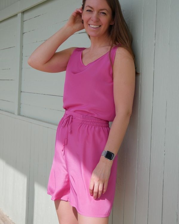 Alexa top Fuchsia