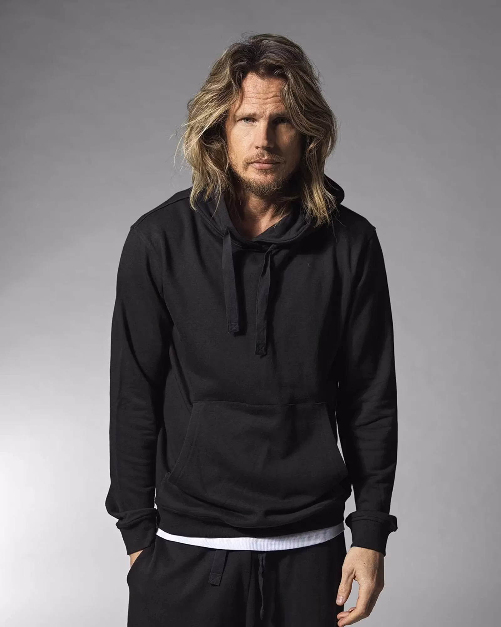Hoodie Bamboo | Black