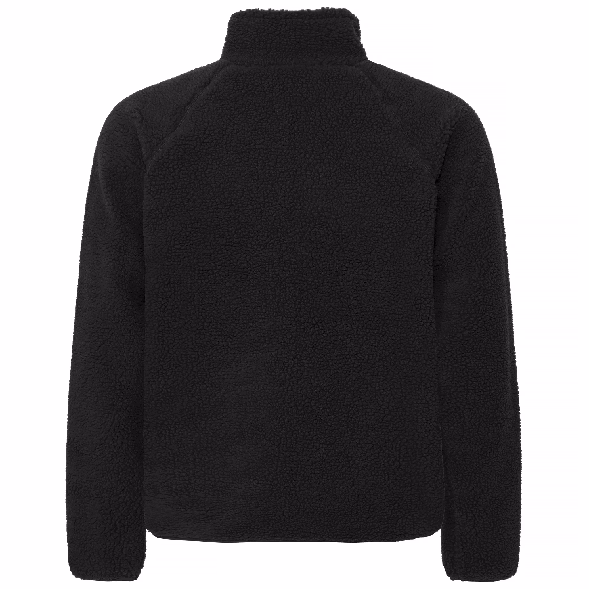 Fleece Jacket Zip | Black