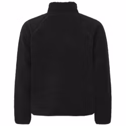 Fleece Jacket Zip | Black
