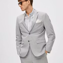 Slim Fit Kavaj