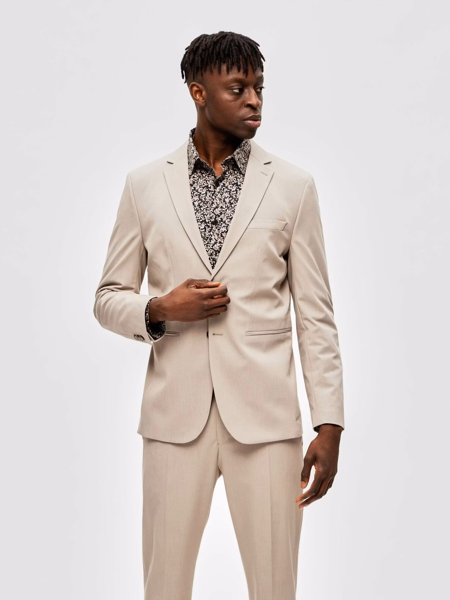 Slim Fit Kavaj