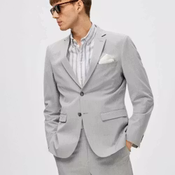 Kostympaket Light Grey