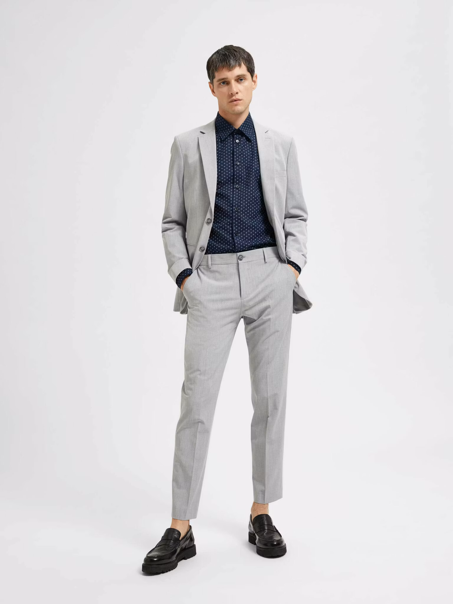 Slim Fit Byxa