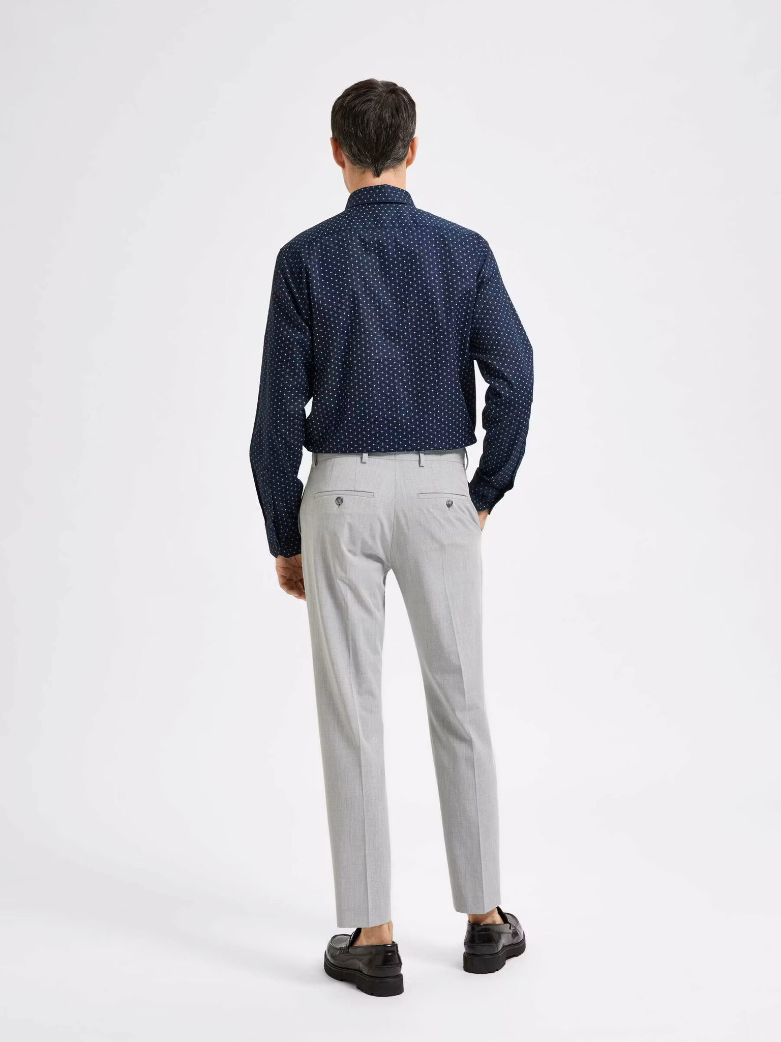 Slim Fit Byxa