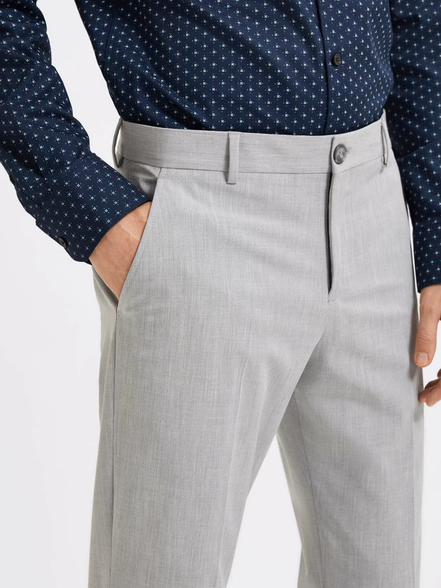 Slim Fit Byxa