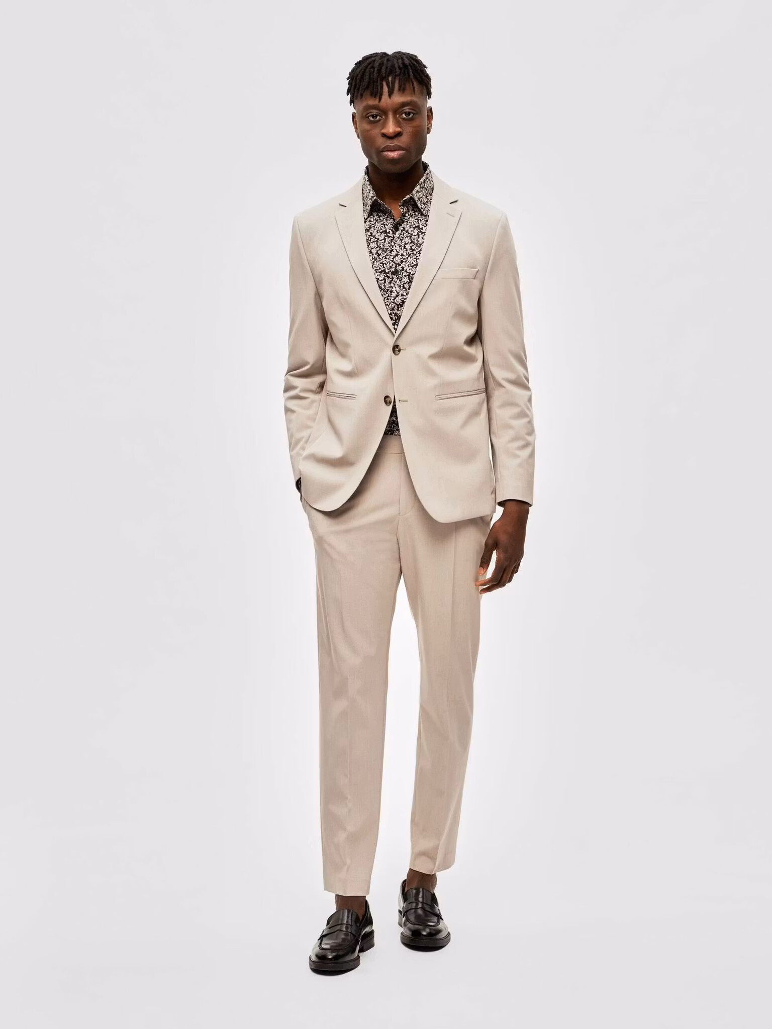 Slim Fit Byxa