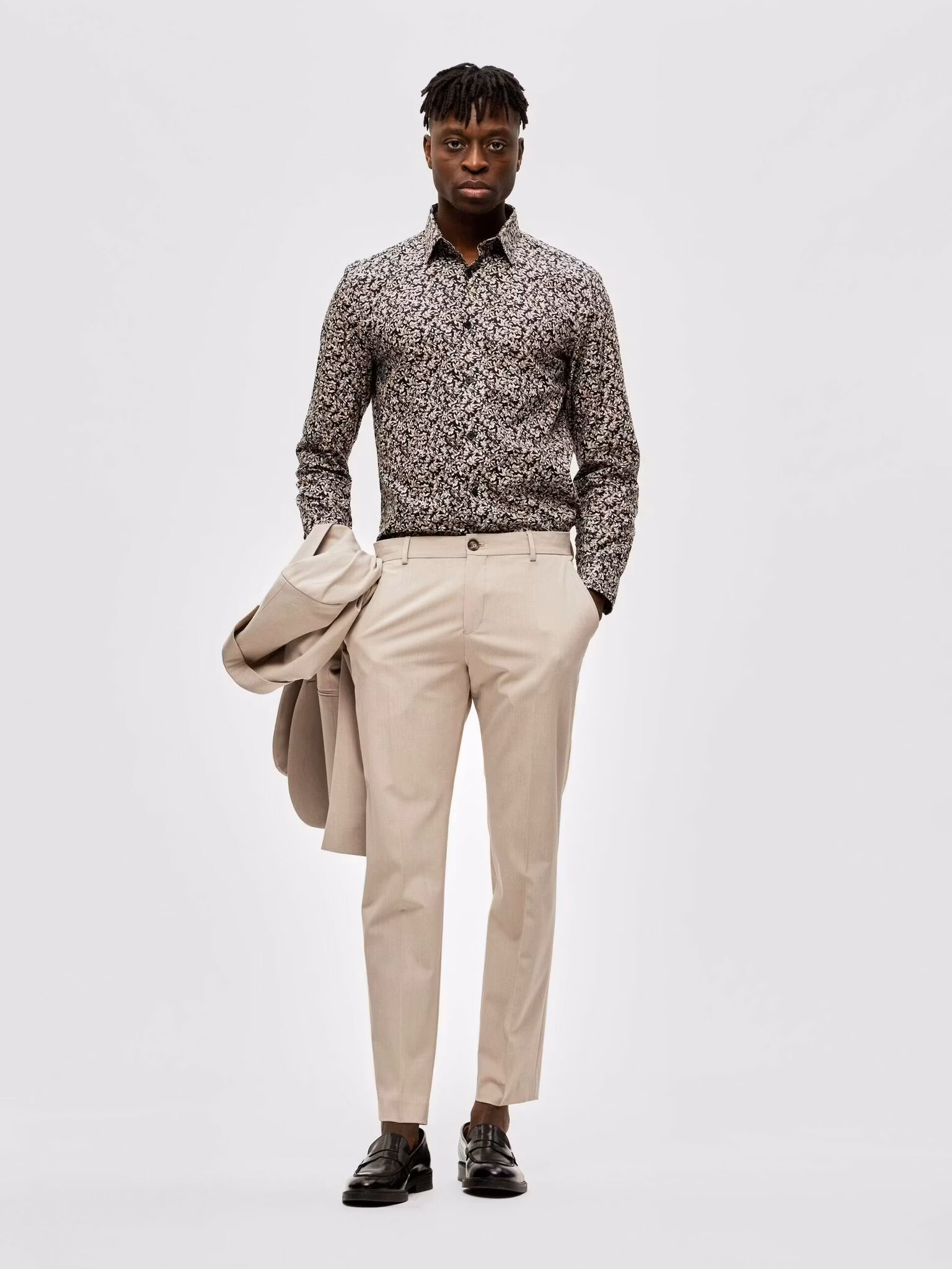 Slim Fit Byxa