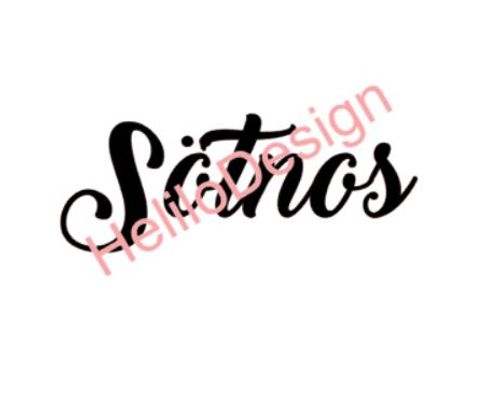 TEXTILTRYCK, SÖTNOS