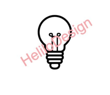 DEKAL, GLÖDLAMPA