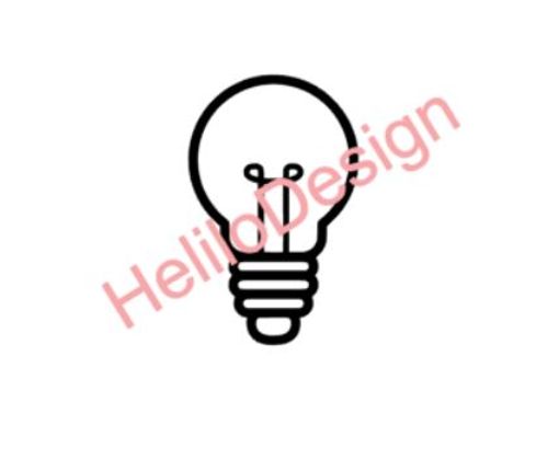 DEKAL, GLÖDLAMPA