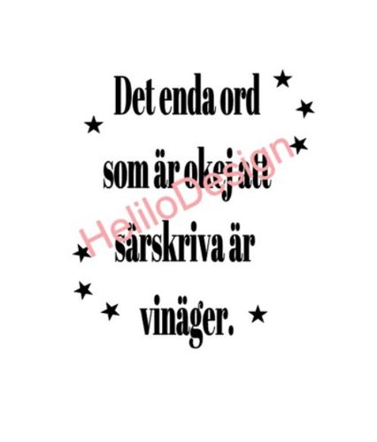 TEXTILTRYCK, VINÄGER
