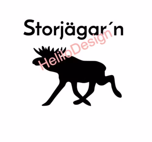 TEXTILTRYCK, STORJÄGAR´N