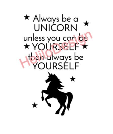 TEXTILTRYCK, ALWAYS BE YOURSELF