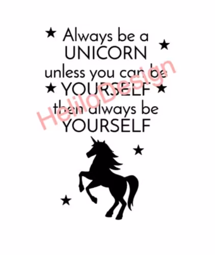 TEXTILTRYCK, ALWAYS BE YOURSELF