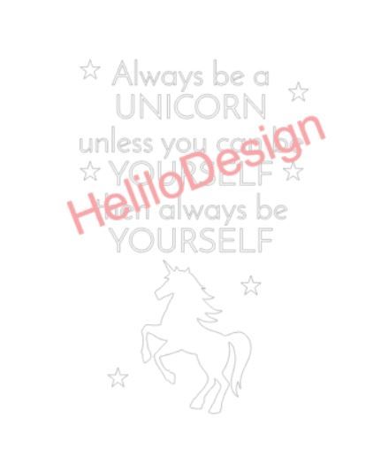 TEXTILTRYCK, ALWAYS BE YOURSELF