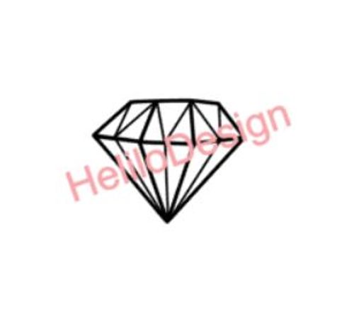 Textiltryck, Diamant
