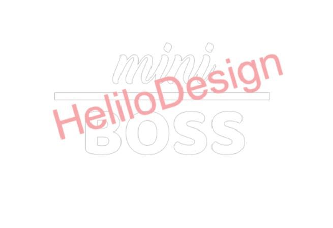TEXTILTRYCK, MINI BOSS