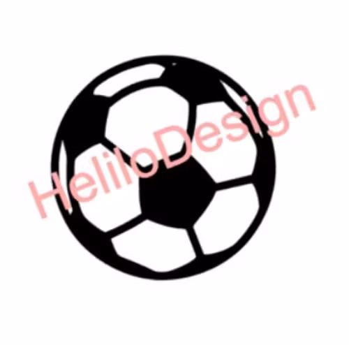 TEXTILTRYCK, FOTBOLL