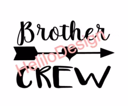 TEXTILTRYCK, CREW (flera alternativ)