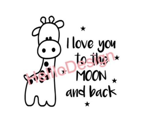 TEXTILTRYCK, TO THE MOON AND BACK