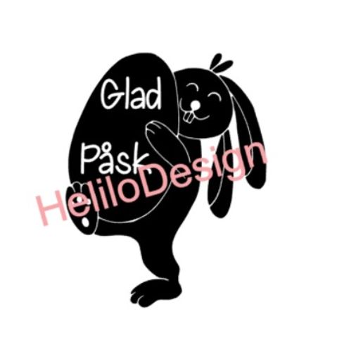 DEKAL, KANIN MED ÄGG