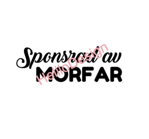 BILDEKAL, SPONSRAD AV (välj själv)