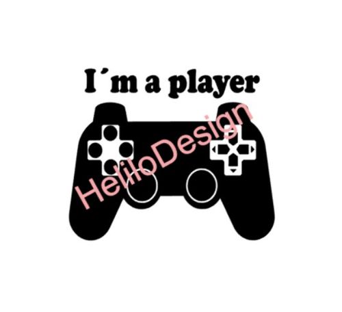 BILDEKAL, I´M A PLAYER