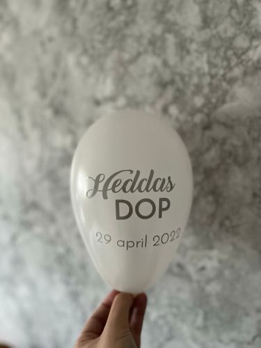 BALLONGDEKAL, DOP