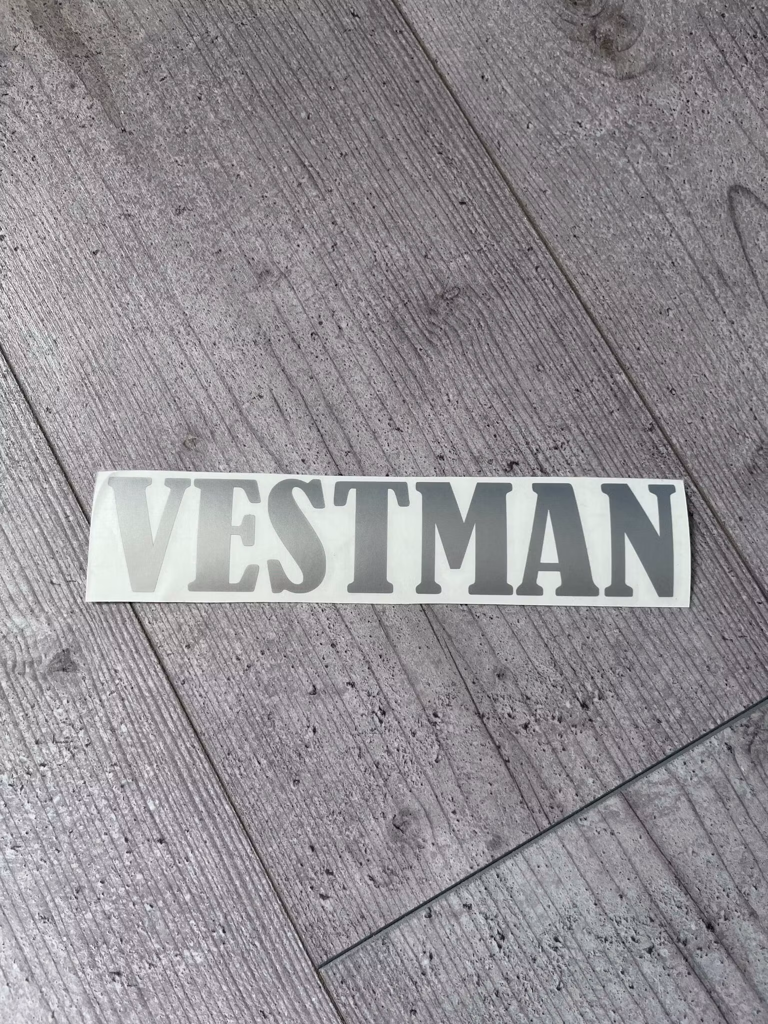 OUTLET, DEKAL (westman)