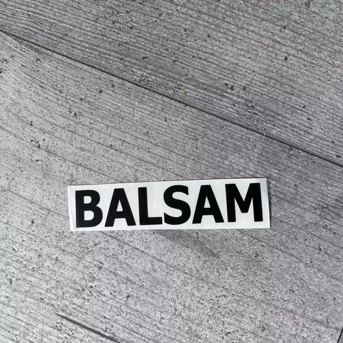 OUTLET, DEKAL (balsam)